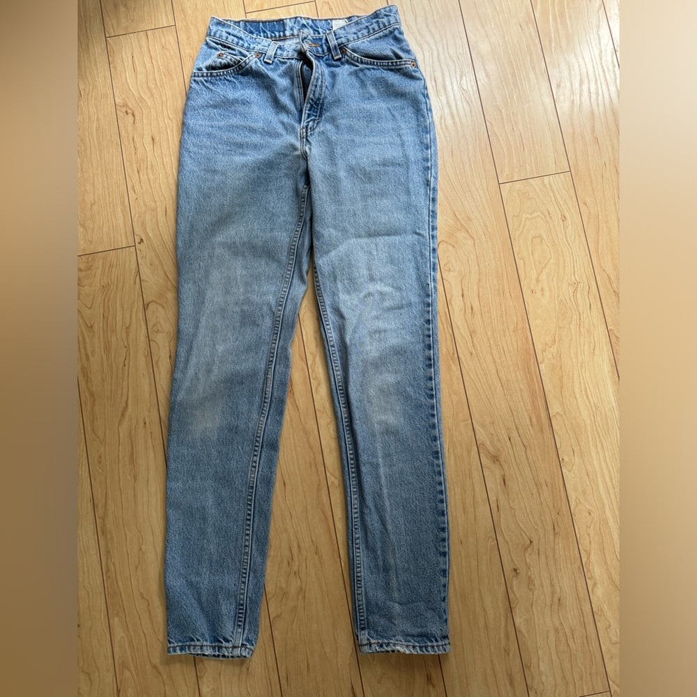 Classic Levi’s Rigid Blue Jeans